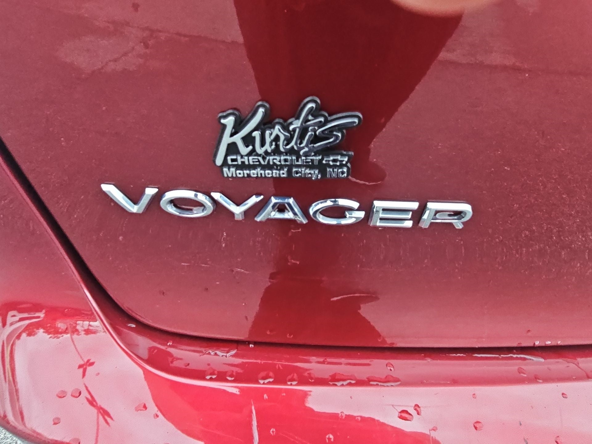 2021 Chrysler Voyager LXI